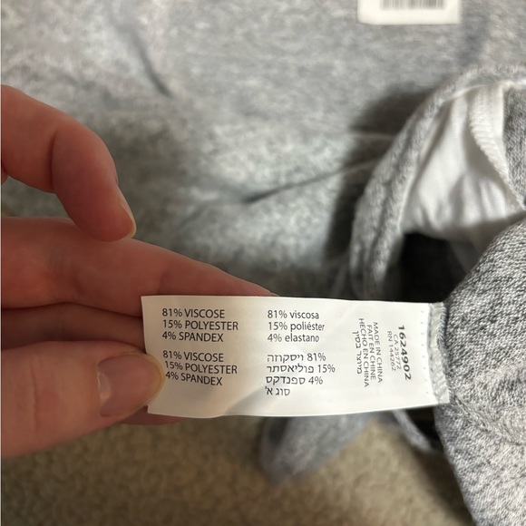 🌸 Dex 🌸 grey wrap bodysuit - Picture 5 of 9